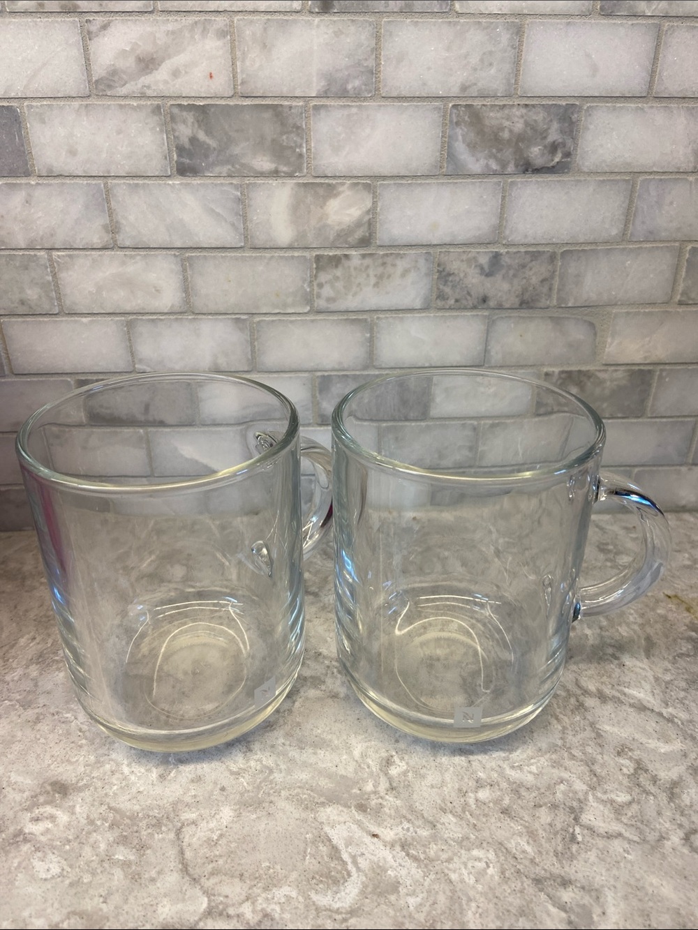 Nespresso Glass Coffee Mug - Set of 2